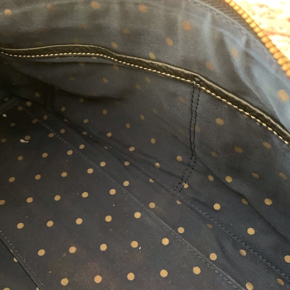 VINTAGE KATE SPADE BARREL SHAPE PURSE - Picture 7 of 8